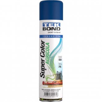 Tinta spray agr�cola azul DF, 400 ml, TEKBOND