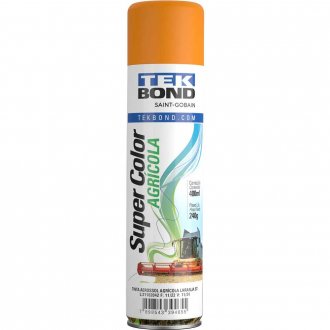 Tinta spray agr�cola laranja ST, 400 ml, TEKBOND