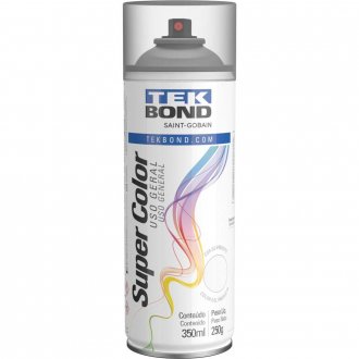 Tinta spray verniz fosco, 350 ml, 78072758510 TEKBOND