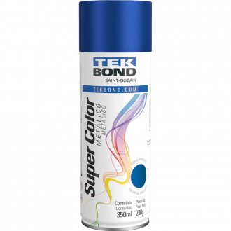 Tinta spray azul met�lico, 350 ml, TEKBOND