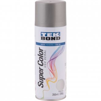 Tinta spray alum�nio, 350 ml, TEKBOND