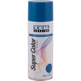 Tinta spray azul, 350 ml, TEKBOND