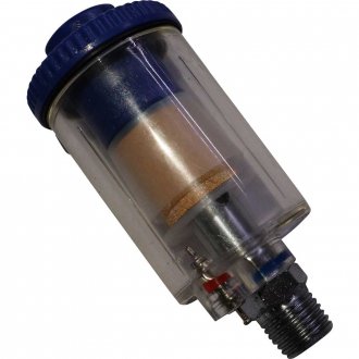Filtro separador de �gua/�leo para pistola de pintura, 1/4