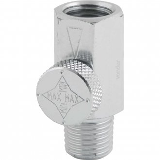 Regulador de ar, em alum�nio, 1/4
