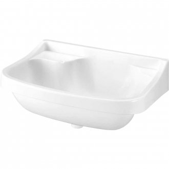 Lavat�rio pequeno branco, 36 cm x 26 cm, 822, KRONA