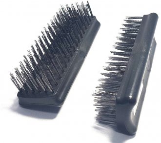 Escova manual sem cabo, com cepa de pl�stico, ABRASFER