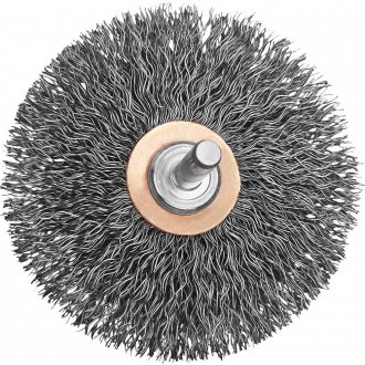 Escova circular de a�o carbono, 3