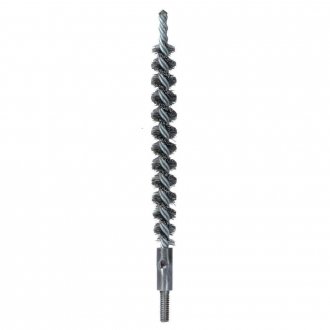 Escova tubular torcida simples de 19 mm, rosca de 1/2