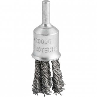 Escova de a�o inox torcido, tipo pincel, 19 mm, VONDER