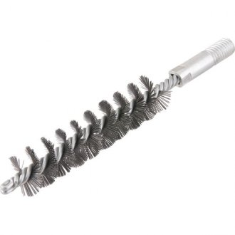 Escova tubular torcida simples de 2
