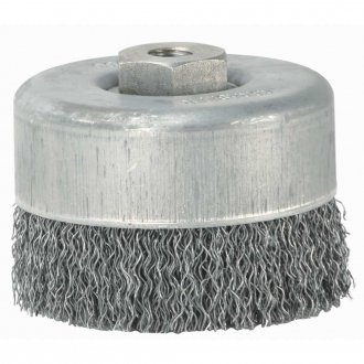 Escova copo ondulado 100 mm, M14, F.0,50, ABRASFER