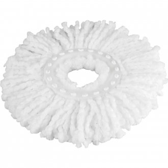 Refil de microfibra para rodo MOP girat�rio com cesto em a�o inox, VONDER