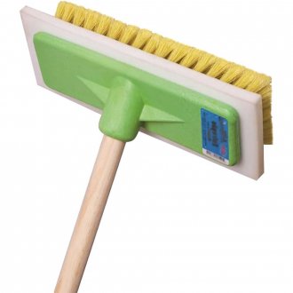 Esfreg�o 30 cm, com cerdas/espuma, com cabo, ODIM