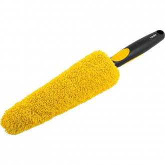 Escova de microfibra para rodas, c�nica, VONDER