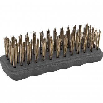 Escova manual sem cabo, com cepa de pl�stico, NOVE54