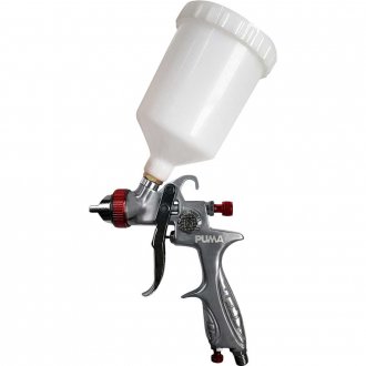 Pistola para pintura, tipo gravidade, bico 1,3 mm, AS-887P PUMA