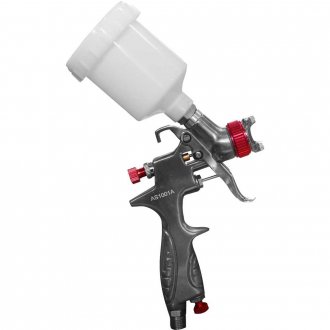 Pistola para pintura, tipo gravidade, bico 1 mm, AS-1001A PUMA