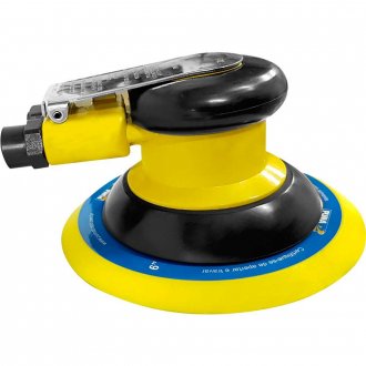 Lixadeira roto-orbital pneum�tica, base 6