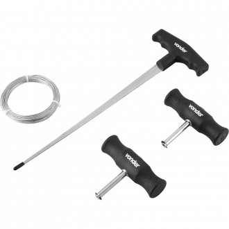 Conjunto removedor de para-brisas, VONDER
