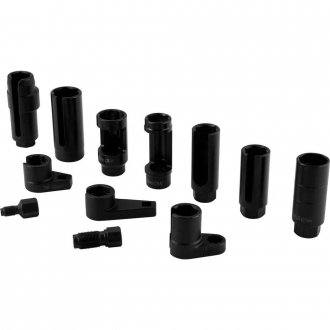 Soquete para sensor sonda lambda, jogo com 12 pe�as, VONDER