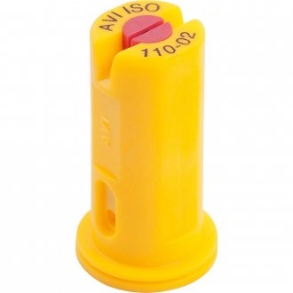 Bico para pulverizador, leque AVI 11002, amarelo JACTO