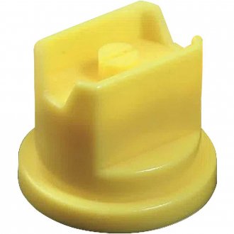Bico tipo leque, para pulverizador, amarelo, JUF 11002, 1.197.509, JACTO