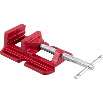 Morsa para m�quina fixa n�1, abertura 101 mm, mordente 74 mm, MF049 METALSUL