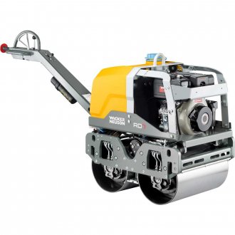 Rolo vibrat�rio duplo, RD7Yehf LRC, 5100006340 WACKER
