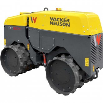 Rolo compactador de trincheira, RTD-SC4 WACKER