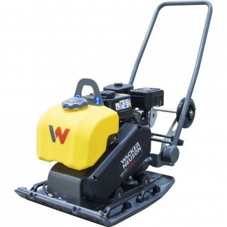 Placa compactadora vibrat�ria, a gasolina, 5,9 hp, BPS1550GW-C, 5100079312 WACKER
