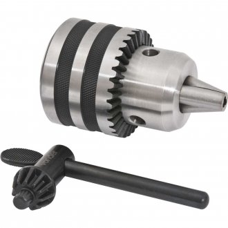 Mandril com chave, 5,0 mm - 20,0 mm, cone B22, VONDER