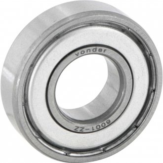 Rolamento r�gido de esfera, 6001-ZZ, VONDER