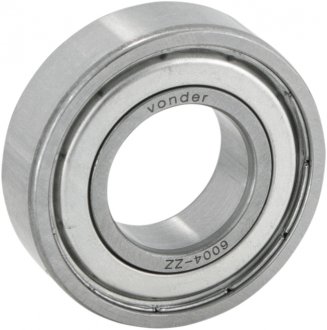 Rolamento r�gido de esfera, 6004-ZZ, VONDER