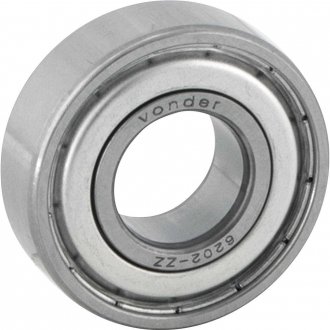 Rolamento r�gido de esfera, 6202-ZZ, VONDER