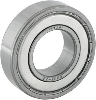 Rolamento r�gido de esfera, 6206-ZZ, VONDER