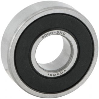 Rolamento r�gido de esfera, 6000-2RS, VONDER