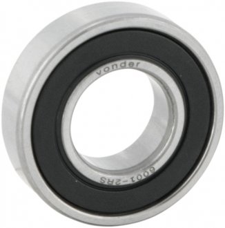 Rolamento r�gido de esfera, 6001-2RS, VONDER