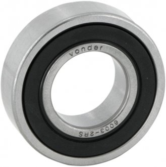 Rolamento r�gido de esfera, 6003-2RS, VONDER