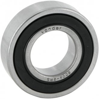 Rolamento r�gido de esfera, 6004-2RS, VONDER