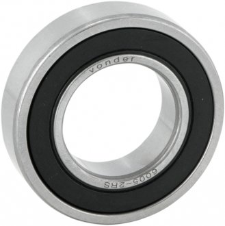 Rolamento r�gido de esfera, 6005-2RS, VONDER