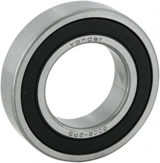 Rolamento r�gido de esfera, 6006-2RS, VONDER