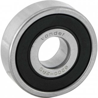 Rolamento r�gido de esfera, 6200-2RS, VONDER