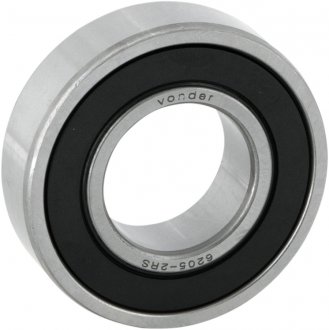 Rolamento r�gido de esfera, 6205-2RS, VONDER