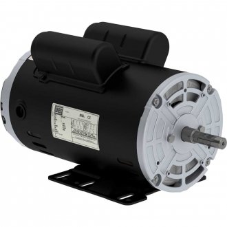 Motor el�trico aberto, 0,5 cv, 4 polos, carca�a W56, 110 V~ - 127 V~/220 V~ - 254 V~ - monof�sico, 17015911 WEG