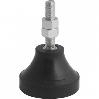 Amortecedor/sapata antivibrat�rio micro II 3/8