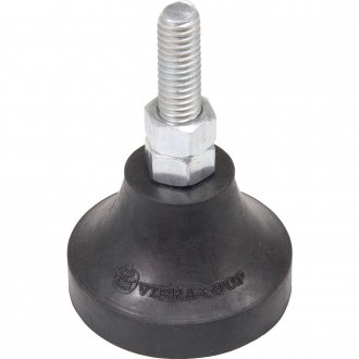 Amortecedor/sapata antivibrat�rio micro III 1/2