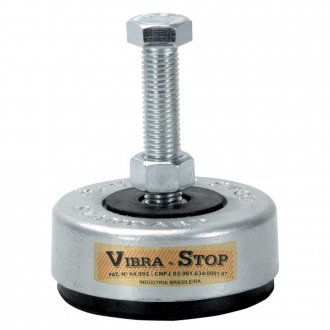 Amortecedor antivibrat�rio standard, 3/4