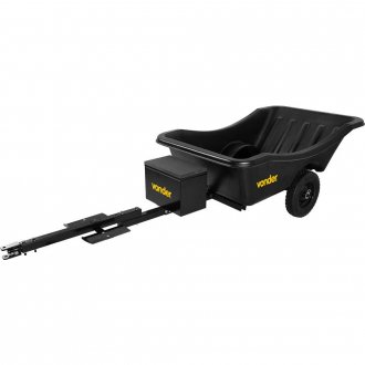 Carreta agr�cola 400 kgf, pl�stico refor�ado, VONDER