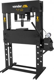 Prensa hidr�ulica, 60 toneladas, VONDER