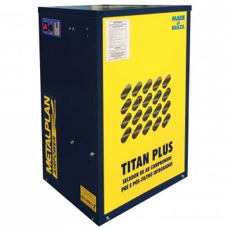Secador de ar, 220V~, titan plus 070, METALPLAN